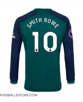Günstige Arsenal Emile Smith Rowe #10 3rd trikot 2023-24 Langarm